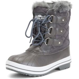 Holly Snow Boot Nylon Short Grey - Snow Boot Holly Snow Boot Nylon Short Grey - Snow Boot