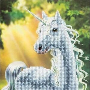 Craft Buddy Sunshine Unicorn - Carte Art Diamants - Unisexe - Publicité Craft Buddy Sunshine Unicorn - Carte Art Diamants - Unisexe - Publicité