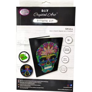 Kit creativo CRAFT BUDDY Skull - Multicolore per bambini Kit creativo CRAFT BUDDY Skull - Multicolore per bambini