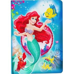 Carnet Crystal Art La Petite Sirène - 26x18 cm, Création - Publicité Carnet Crystal Art La Petite Sirène - 26x18 cm, Création - Publicité