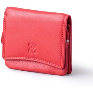 Lakeland Leather Petite Porte en Cuir à Rabat - Rouge - Taille unique - Porte-monnaie - Publicité Lakeland Leather Petite Porte en Cuir à Rabat - Rouge - Taille unique - Porte-monnaie - Publicité