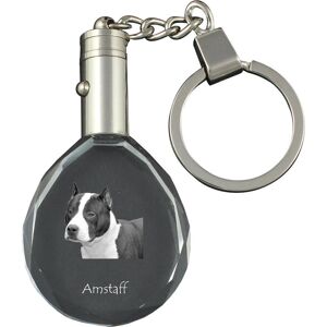 Art-Dog - AmStaff Photo Pendant - Przezroczysty - Pendant Art-Dog - AmStaff Photo Pendant - Przezroczysty - Pendant