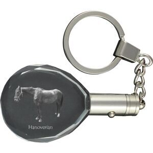 Art-Dog - Hanoverian Pendant - Obraz konia - Keyring Art-Dog - Hanoverian Pendant - Obraz konia - Keyring
