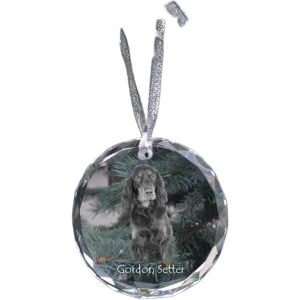 Personalizowany kryształ z zdjęciem psa - Prezent świąteczny Art-Dog Personalizowany kryształ z zdjęciem psa - Prezent świąteczny Art-Dog