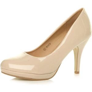 Ajvani Womens Mid High Heel Platform Shoes - Shoes Ajvani Womens Mid High Heel Platform Shoes - Shoes