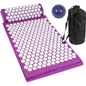 Komodo - Acupressure Mat - Purple - Pillow - Acupressure Mat Komodo - Acupressure Mat - Purple - Pillow - Acupressure Mat