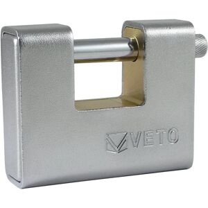 Timco Armoured Rectangular Padlock - 90mm - Secure Brass Lock Timco Armoured Rectangular Padlock - 90mm - Secure Brass Lock