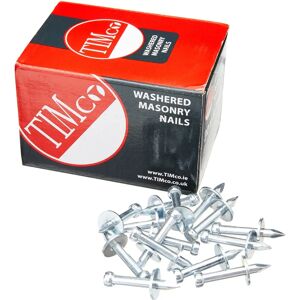 TIMco WMN30 Clous à rondelle pour maçonnerie - 3,7 x 30mm - Clous - Publicité TIMco WMN30 Clous à rondelle pour maçonnerie - 3,7 x 30mm - Clous - Publicité