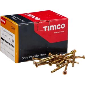 TIMco Vite per legno - 5,0 x 75mm - PZ2 CSK - Scatola 200 TIMco Vite per legno - 5,0 x 75mm - PZ2 CSK - Scatola 200