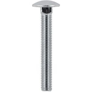 Timco - DIN603 A2 - M12x130 - Carriage Bolts Timco - DIN603 A2 - M12x130 - Carriage Bolts