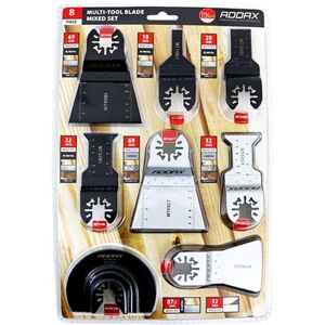 Timco - Multi-Tool Blade Sets - 8 Piece Set - Multi-Tool Blades Timco - Multi-Tool Blade Sets - 8 Piece Set - Multi-Tool Blades