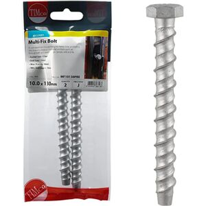 TIMco - MF10130PRE - 10x130mm - Hex Head - Bolt TIMco - MF10130PRE - 10x130mm - Hex Head - Bolt