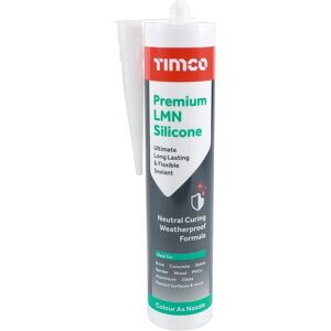 Timco - LMN - Transparent - 300ml - Silicone Sealant - Publicité Timco - LMN - Transparent - 300ml - Silicone Sealant - Publicité