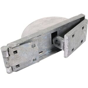 Timco - Heavy Duty Padlock Protection Bar 7 1/2" Galvanised - Padlock Protection Bar Timco - Heavy Duty Padlock Protection Bar 7 1/2" Galvanised - Padlock Protection Bar