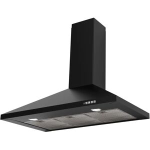 Britannia - ALTISSIMO-90-BLK - 90cm - BLACK - Chimney Hood Britannia - ALTISSIMO-90-BLK - 90cm - BLACK - Chimney Hood