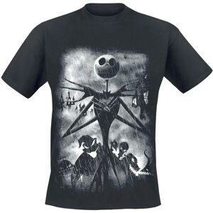 Hey Rusty Night Before Christmas Ciel Tempétueux - T-Shirt - Noir - L - Unisexe - Publicité Hey Rusty Night Before Christmas Ciel Tempétueux - T-Shirt - Noir - L - Unisexe - Publicité