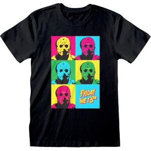 Hey Rusty T-Shirt Unisexe Grande Jason Pop Art - T-Shirt - Publicité Hey Rusty T-Shirt Unisexe Grande Jason Pop Art - T-Shirt - Publicité