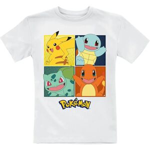 Pokémon - Partner T-shirt - Hvid - Unisex - T-shirt Pokémon - Partner T-shirt - Hvid - Unisex - T-shirt