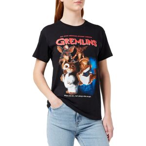 Gremlins Musta Unisex T-Paita Lyhythihainen Gremlins Musta Unisex T-Paita Lyhythihainen