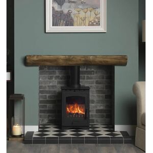 Gallery Collection Helios 5 Compact Eco Wood Burning - Stove Gallery Collection Helios 5 Compact Eco Wood Burning - Stove