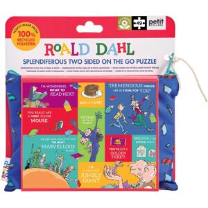 Roald Dahl Model - Two Sided Puzzle - Puzzle Roald Dahl Model - Two Sided Puzzle - Puzzle