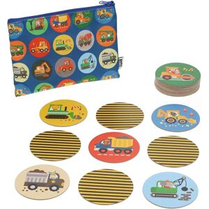 Petit Collage Construction Matching Game - Matching Game Petit Collage Construction Matching Game - Matching Game