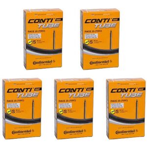 Continental Race 28 - Bike Inner Tubes - 700c, 20-25c, Presta Valve Continental Race 28 - Bike Inner Tubes - 700c, 20-25c, Presta Valve