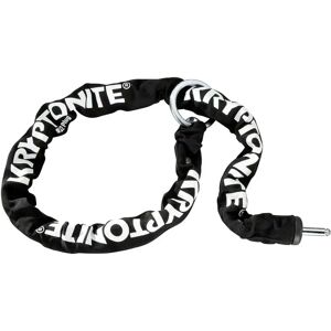 Kryptonite Unisex Bike Lock - 120cm, Schwarz, 9mm - Bike Lock Kryptonite Unisex Bike Lock - 120cm, Schwarz, 9mm - Bike Lock
