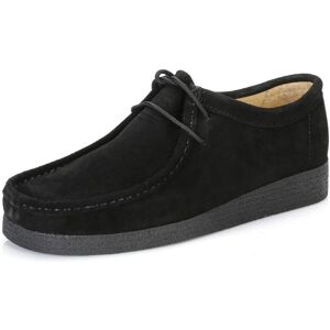 TOWER Schwarze Wallabe Wildlederschuhe - Schuhe TOWER Schwarze Wallabe Wildlederschuhe - Schuhe