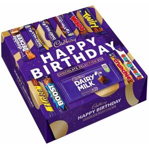 Cadbury Cadbury Happy Birthday Double Deck - chocolate selection box Cadbury Cadbury Happy Birthday Double Deck - chocolate selection box