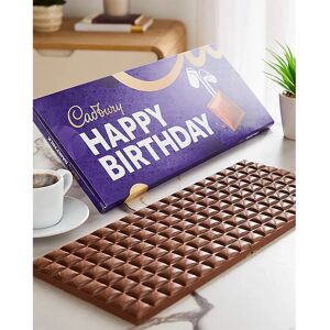 Cadbury Dairy Milk Birthday Bar 850g - Chocolate Bar Cadbury Dairy Milk Birthday Bar 850g - Chocolate Bar