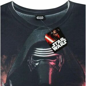 Vanilla Underground Star Wars Kylo Ren White Short Sleeve T-Shirt - T-Shirt Vanilla Underground Star Wars Kylo Ren White Short Sleeve T-Shirt - T-Shirt