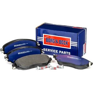 Borg & Beck Fiat Talento Front Brake Pads - Various Sizes & Power Borg & Beck Fiat Talento Front Brake Pads - Various Sizes & Power