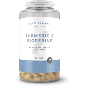 Myvitamins Cúrcuma y BioPerine - Cápsulas - 180 Myvitamins Cúrcuma y BioPerine - Cápsulas - 180