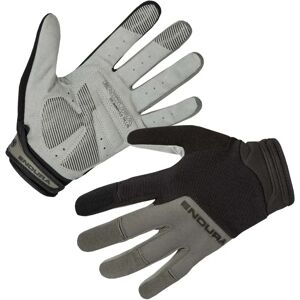 Endura Hummvee Plus II Full Finger Glove - Grey - Cycling Gloves Endura Hummvee Plus II Full Finger Glove - Grey - Cycling Gloves
