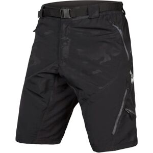 Endura Hummvee Short II with liner - MTB baggy shorts - Black Camo - Bike Shorts Endura Hummvee Short II with liner - MTB baggy shorts - Black Camo - Bike Shorts
