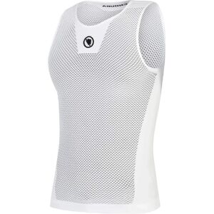 Endura White Fishnet Sleeveless Base Layer II - Base Layers Endura White Fishnet Sleeveless Base Layer II - Base Layers