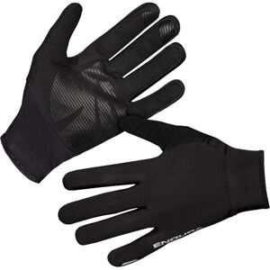 Endura Black/Reflective Thermo Cycling Gloves - FS260-Pro - Cold Weather Endura Black/Reflective Thermo Cycling Gloves - FS260-Pro - Cold Weather