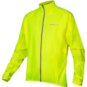Endura Pakajak Packable Jacket - Yellow - Jacket Endura Pakajak Packable Jacket - Yellow - Jacket
