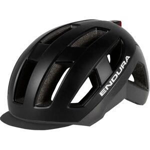 Endura Unisex Urban Luminite Helmet - Black - M/L - Helmet Endura Unisex Urban Luminite Helmet - Black - M/L - Helmet