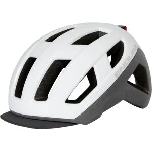 Endura White Luminite Cycle Helmet - M-L Safety Endura White Luminite Cycle Helmet - M-L Safety