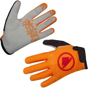 Endura Hummvee Cycling Gloves - Tangerine - Kids Endura Hummvee Cycling Gloves - Tangerine - Kids