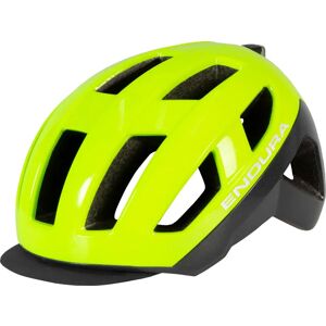 Endura Urban Luminite Helmet - M/L Yellow - Helmets Endura Urban Luminite Helmet - M/L Yellow - Helmets