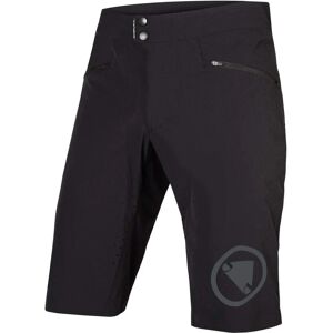 Endura Black Short - Model: SingleTrack Lite - Breathable Mountain Biking Shorts Endura Black Short - Model: SingleTrack Lite - Breathable Mountain Biking Shorts