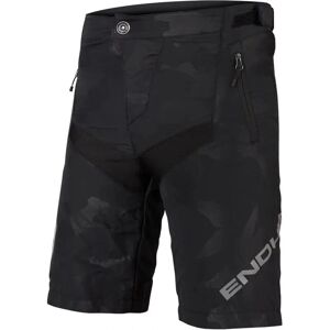 Endura Kids MT500JR Baggy Shorts - Black/Camo - Shorts Endura Kids MT500JR Baggy Shorts - Black/Camo - Shorts