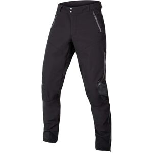 Endura Black MTB Trousers - Waterproof Rear, Model MT500 Spray Endura Black MTB Trousers - Waterproof Rear, Model MT500 Spray