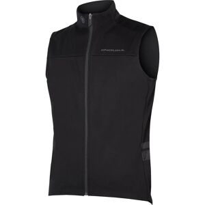 Gilet de cyclisme Windchill II Endura - Noir - Coupe-vent, Thermique - Publicité Gilet de cyclisme Windchill II Endura - Noir - Coupe-vent, Thermique - Publicité