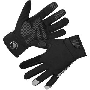Endura Black Waterproof Gloves - Model: Strike Endura Black Waterproof Gloves - Model: Strike