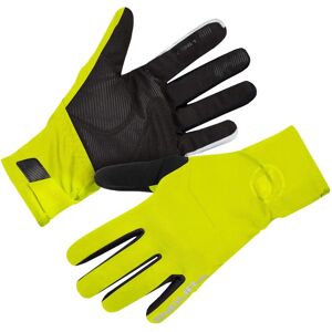 Endura Deluge Waterproof Gloves - Yellow - Winter Cycling Gear Endura Deluge Waterproof Gloves - Yellow - Winter Cycling Gear