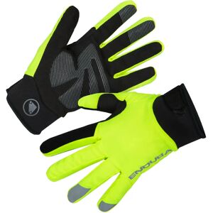 Endura Women's Strike Waterproof Gloves - XS Hi-Viz Yellow - Gloves Endura Women's Strike Waterproof Gloves - XS Hi-Viz Yellow - Gloves